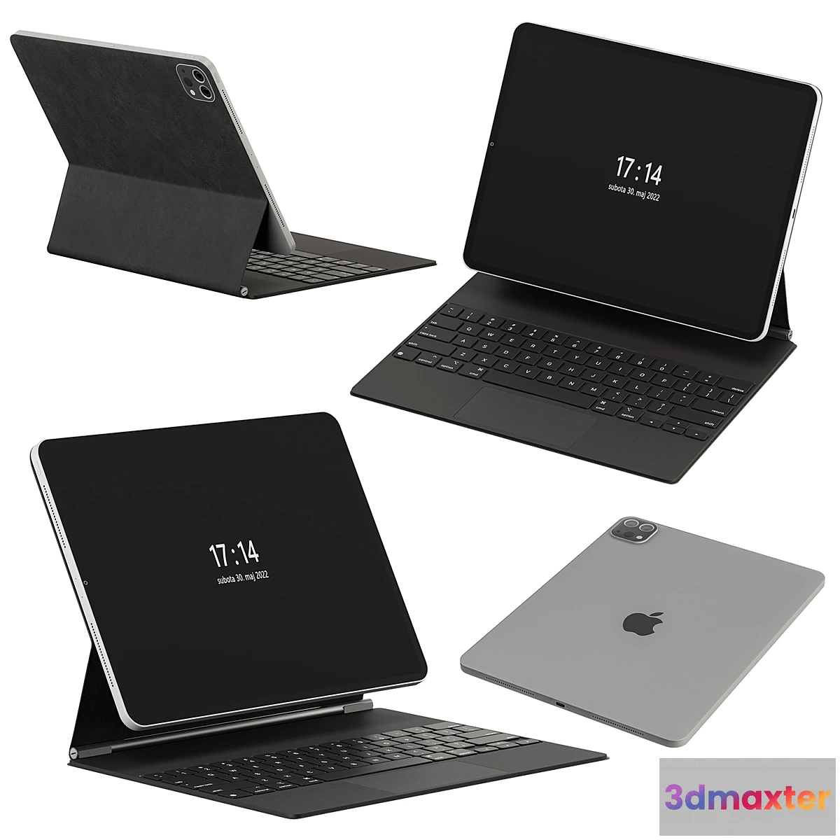 1312359 - iPad Pro 3D Max