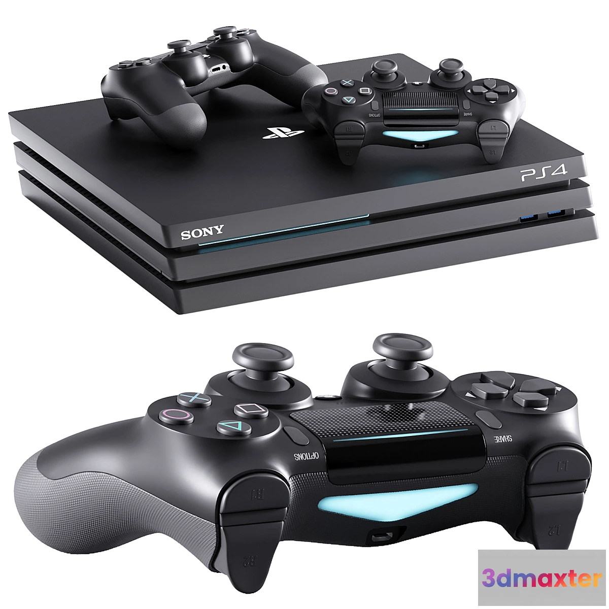 1312559 - ps4 3D Max