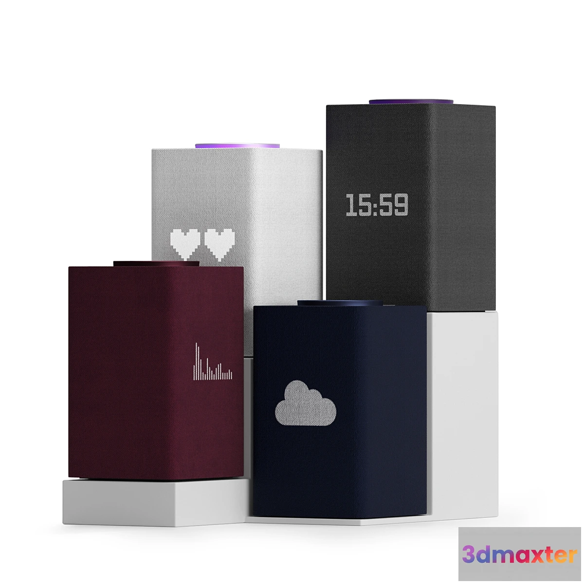 1314484 - Yandex station 2 3D Max