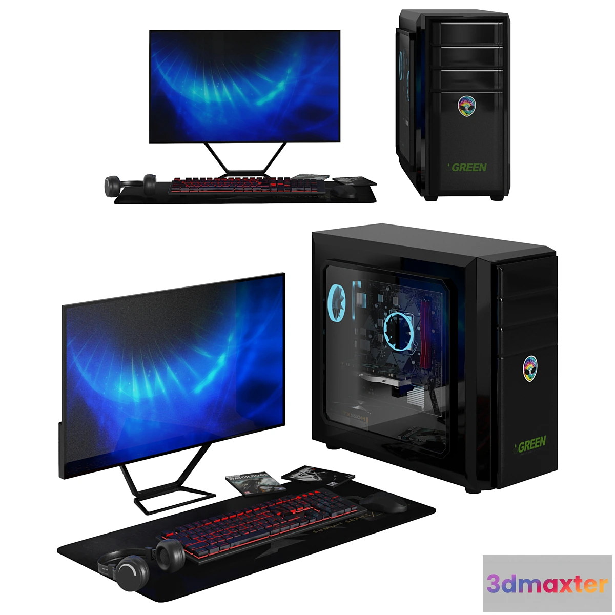 1314830 - pc 07 3D Max