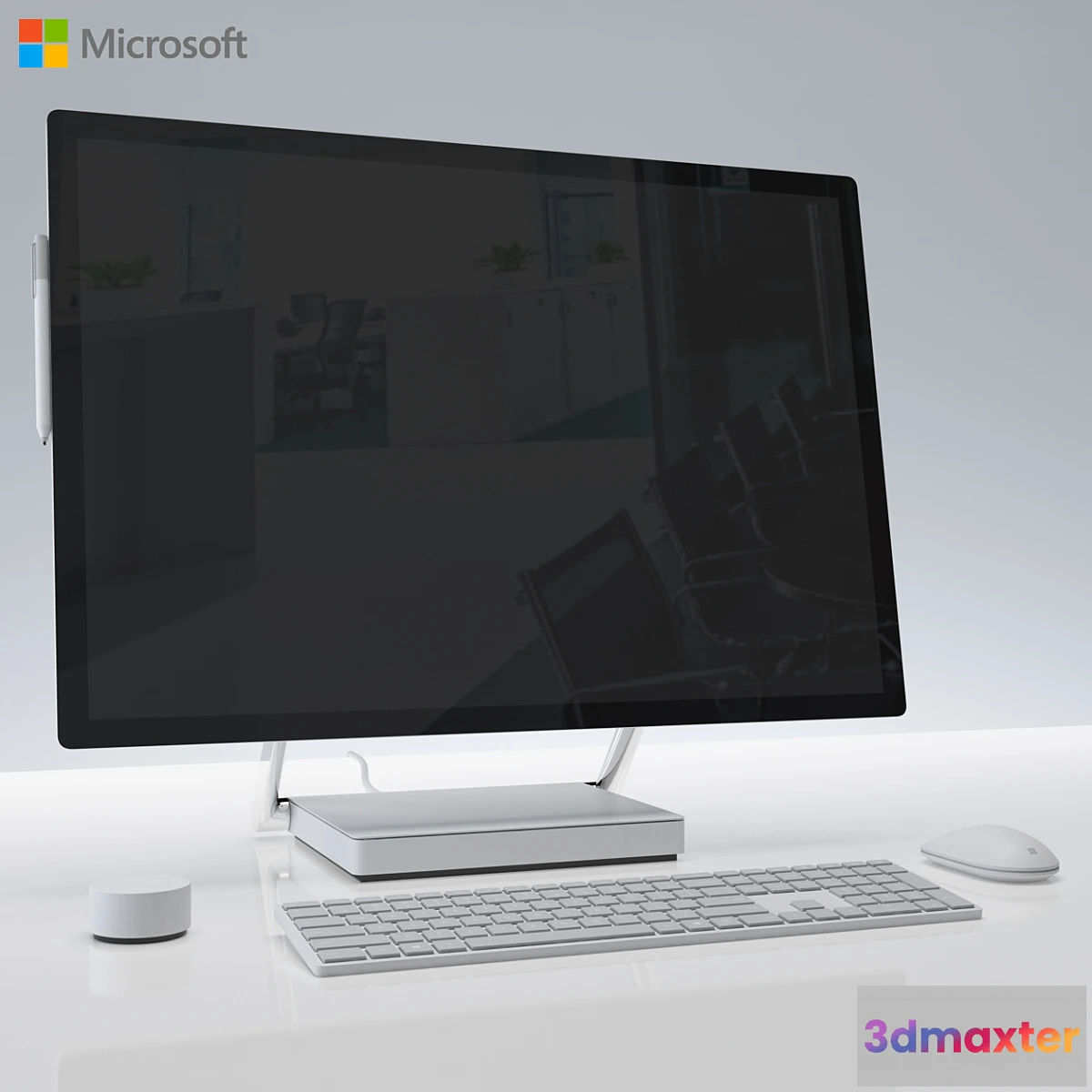 1321967 - Microsoft Surface Studio - No.2 3D Max