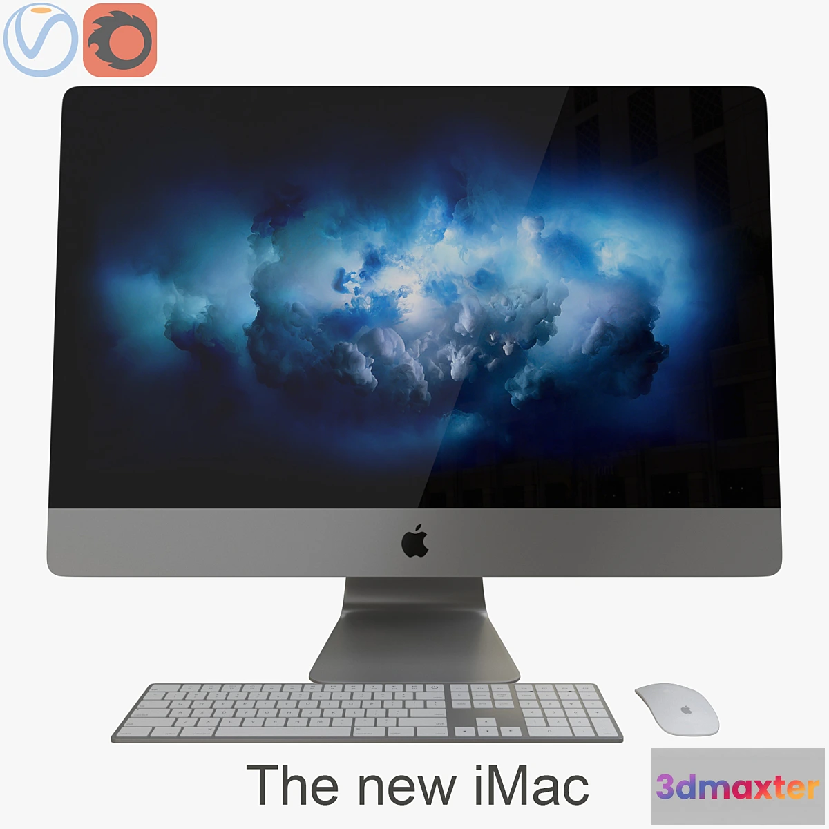 1322300 - IMac 2017 3D Max