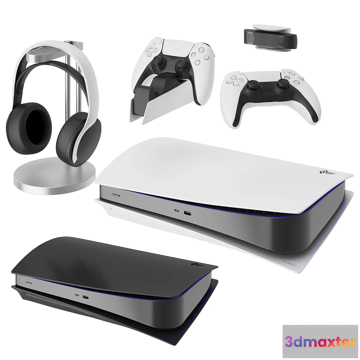 1325405 - Playstation 5 - No.2 3D Max