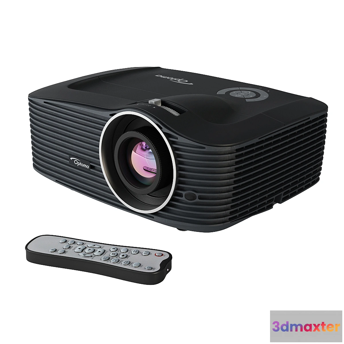 1330152 - Optoma HD151X - No.2 3D Max