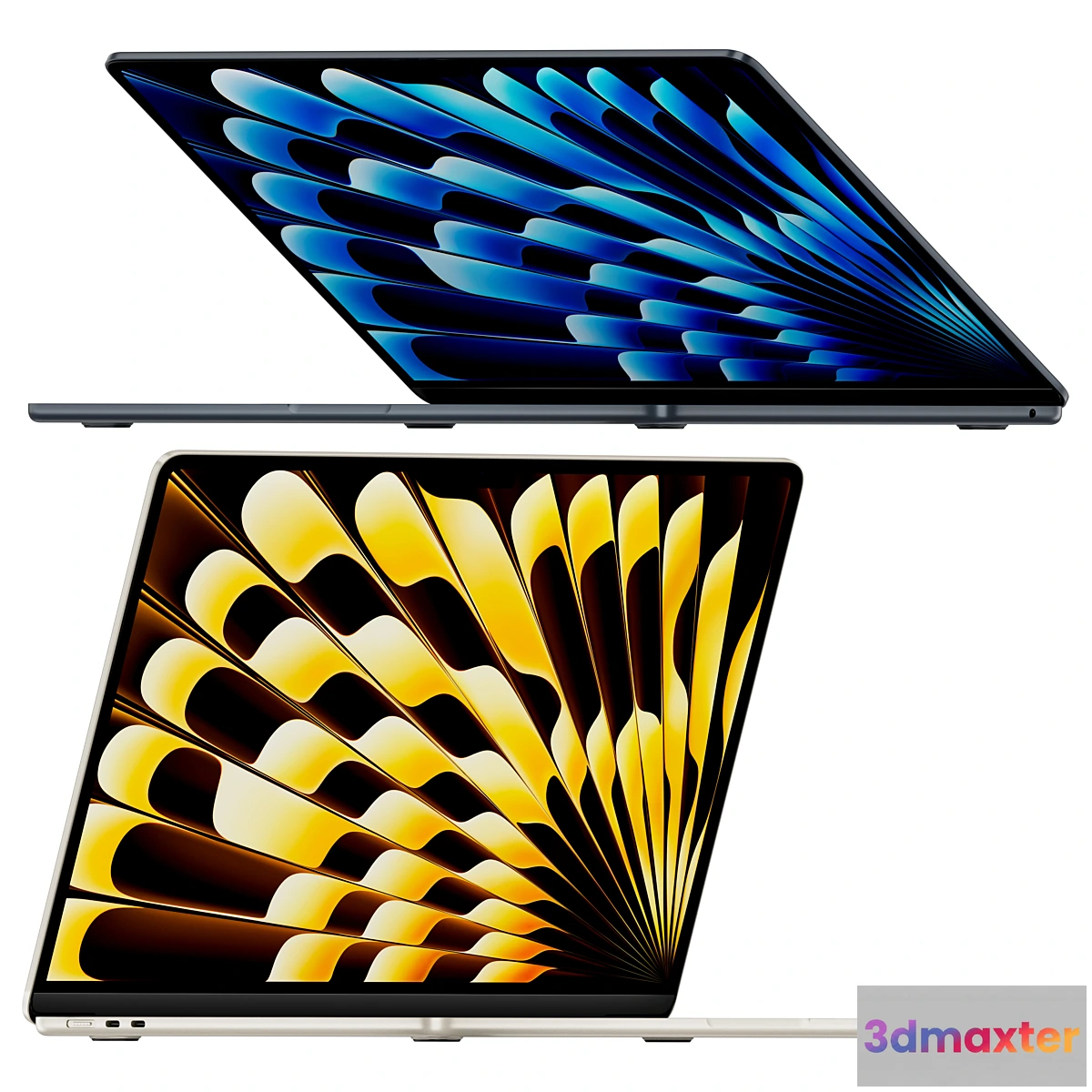 1330869 - Macbook Air 15 - 2023 apple 3D Max