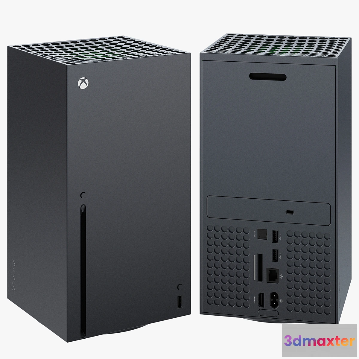 1331939 - Xbox Series X Console 3D Max