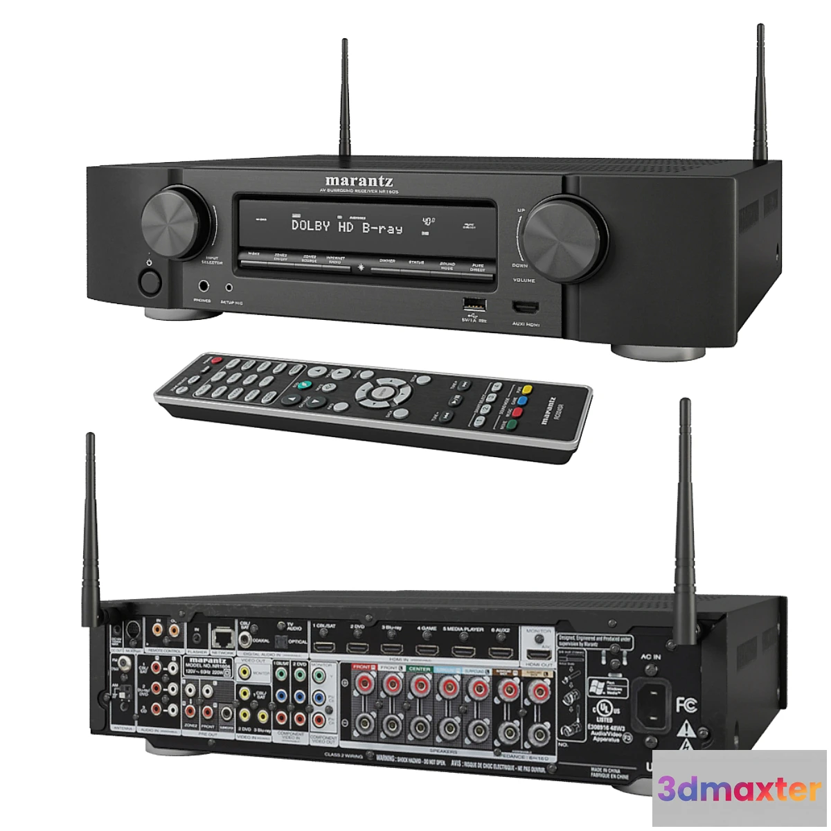 1339268 - Marantz NR1506 3D Max