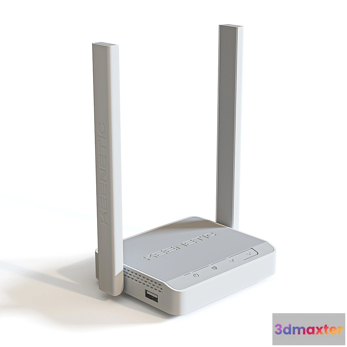 1340049 - Wi-Fi router Keenetic 4G KN-1210 3D Max