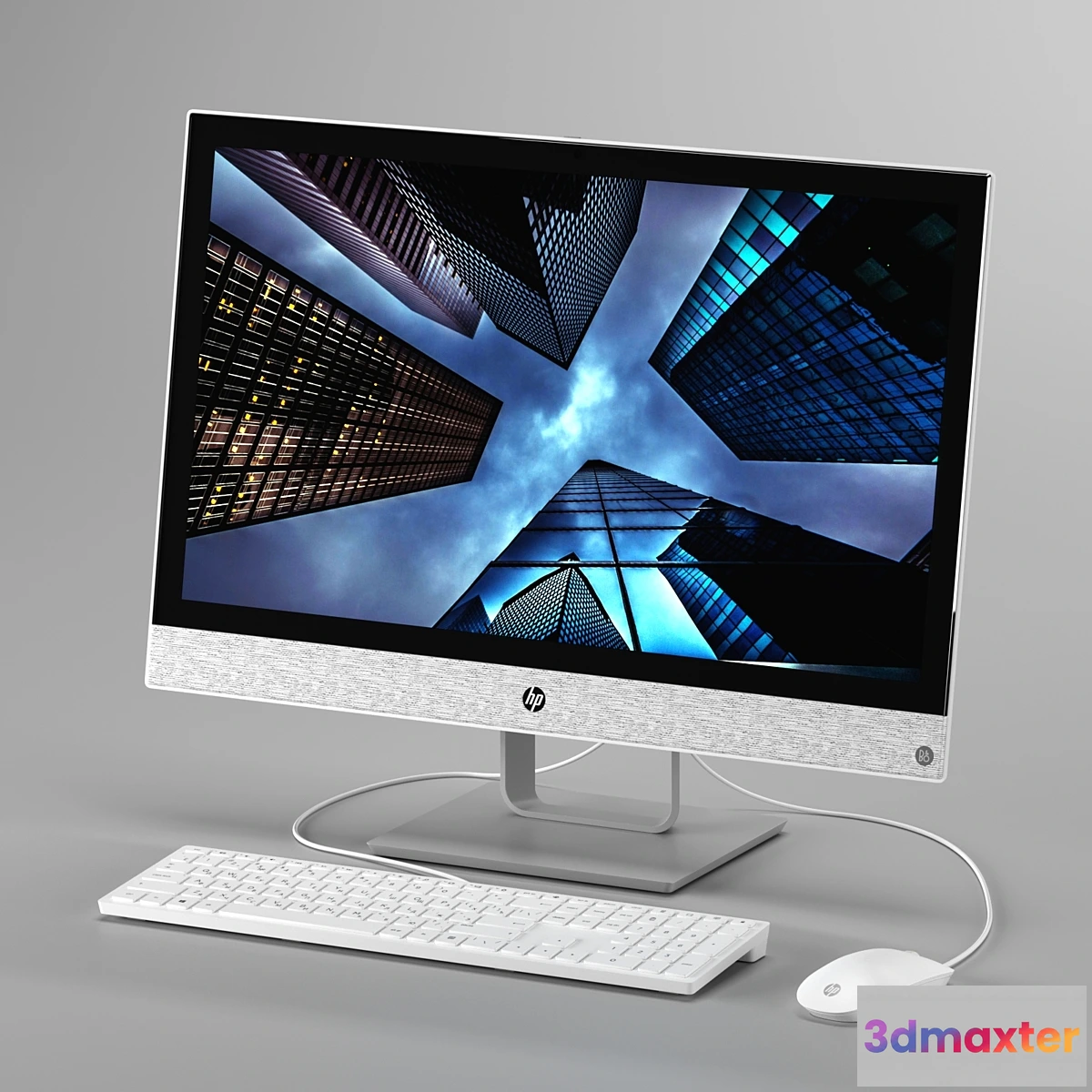 1344689 - HP Pavilion All-in-One 3D Max