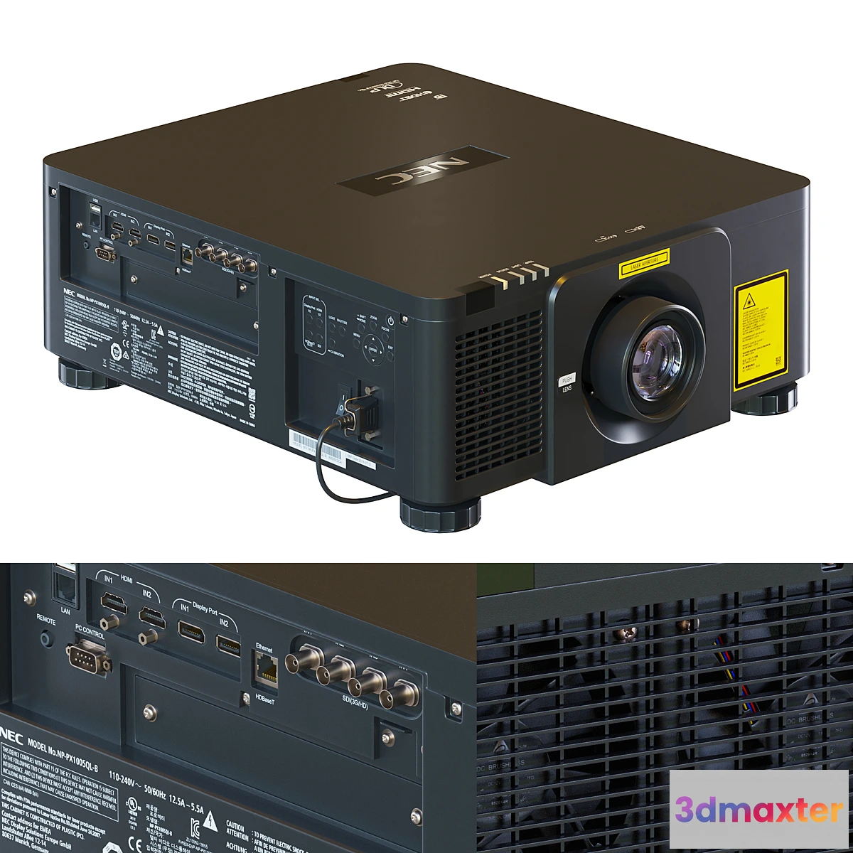 1345242 - NEC Projector - No.2 3D Max