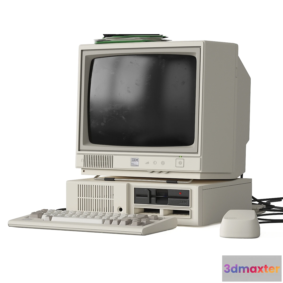 1349771 - IBM PCjr 3D Max