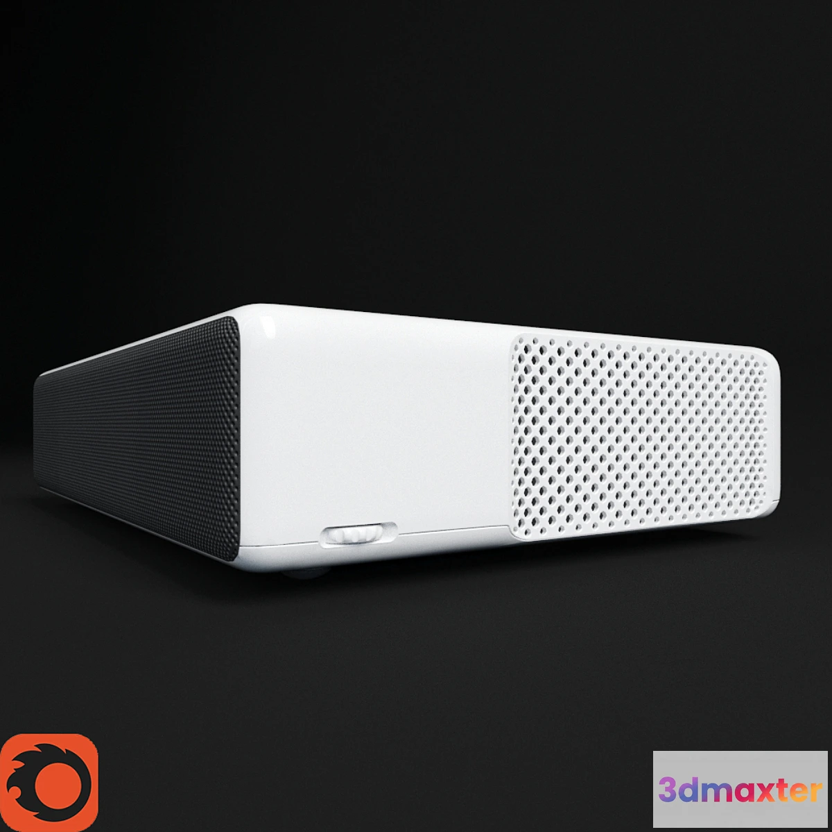 1355660 - Projector Xiaomi Mi laser - No.2 3D Max