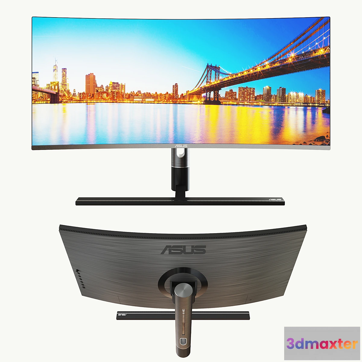 1355914 - Monitor ASUS ProArt PA34VC - No.2 3D Max