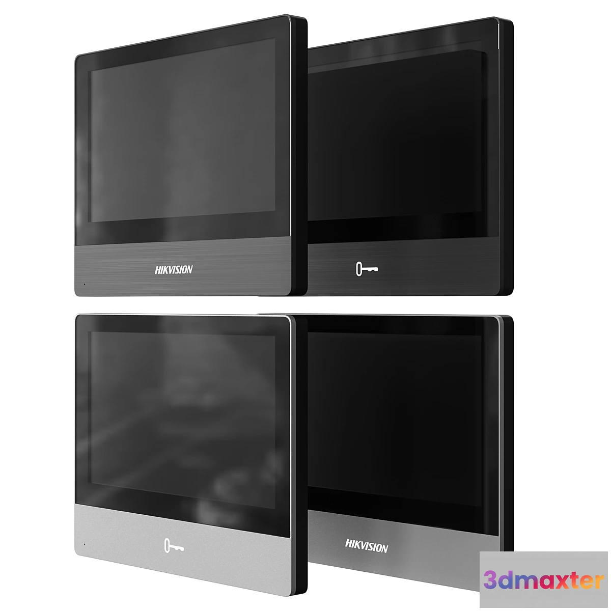 1357871 - Hikvision intercoms 3D Max