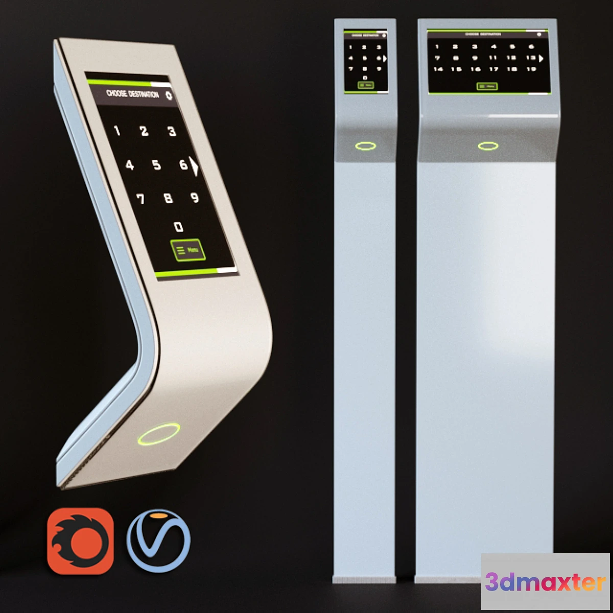 1392208 - The PORT Technology 3D Max