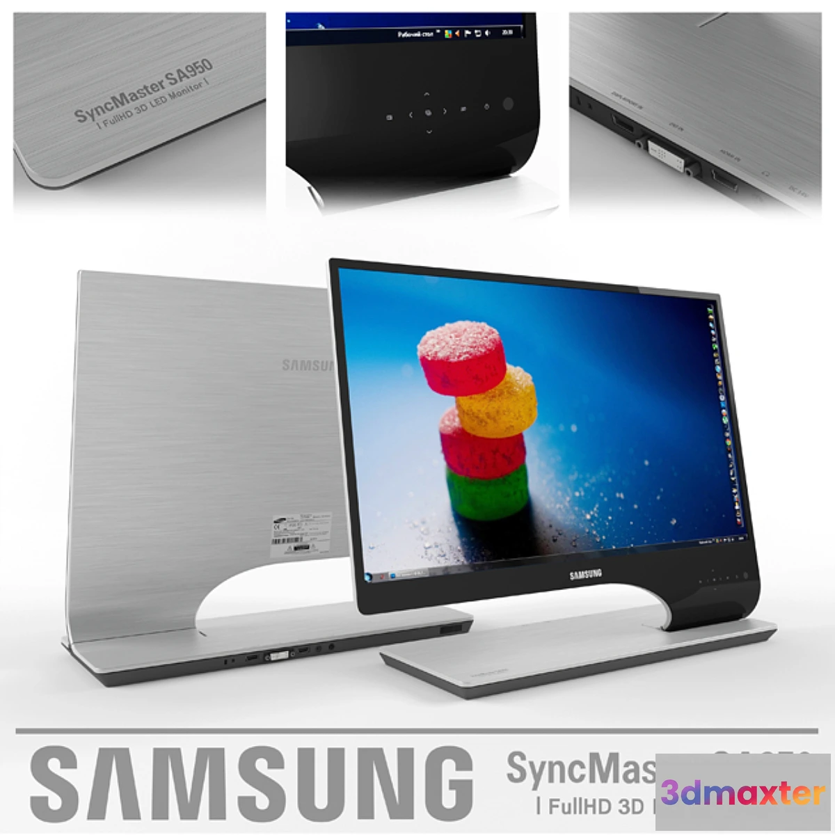 1397202 - SAMSUNG SA950 27″ 3D Max