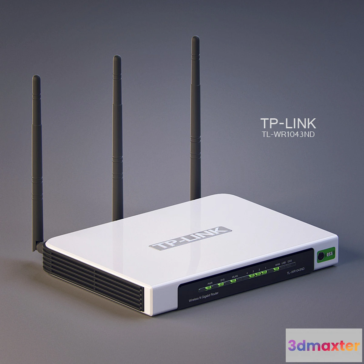 1401274 - The router TP-LINK 3D Max