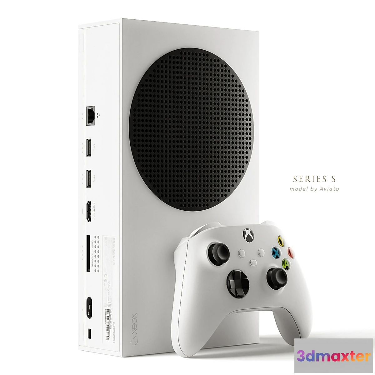 1403980 - Xbox series s 3D Max