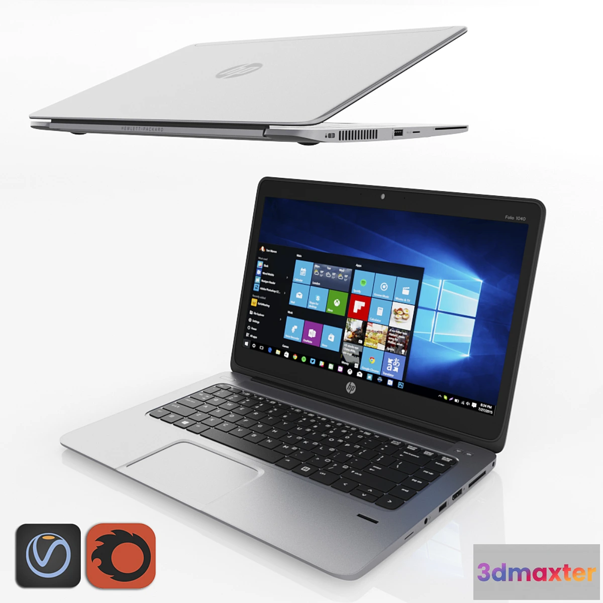 1404744 - Laptop HP EliteBook Folio 1040 G1 3D Max