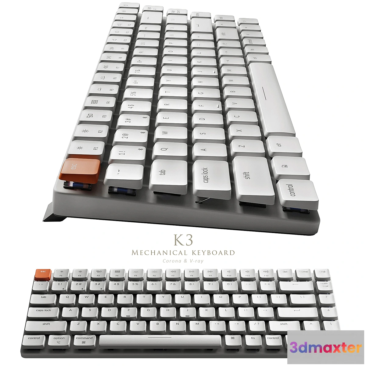 1406424 - Keychron K3 3D Max