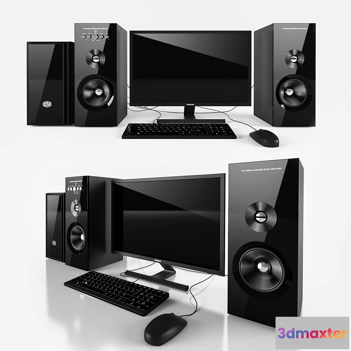 1411956 - Computer 3D Max