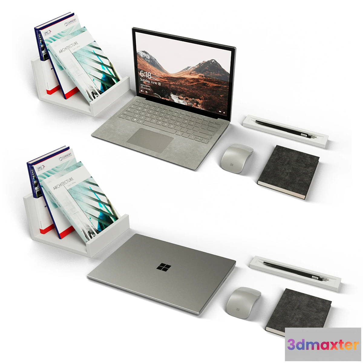 1415488 - The student workplace 3D Max