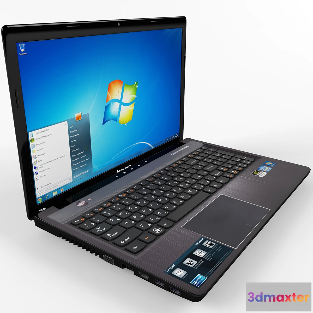 1415802 - Lenovo IdeaPad Z580 3D Max