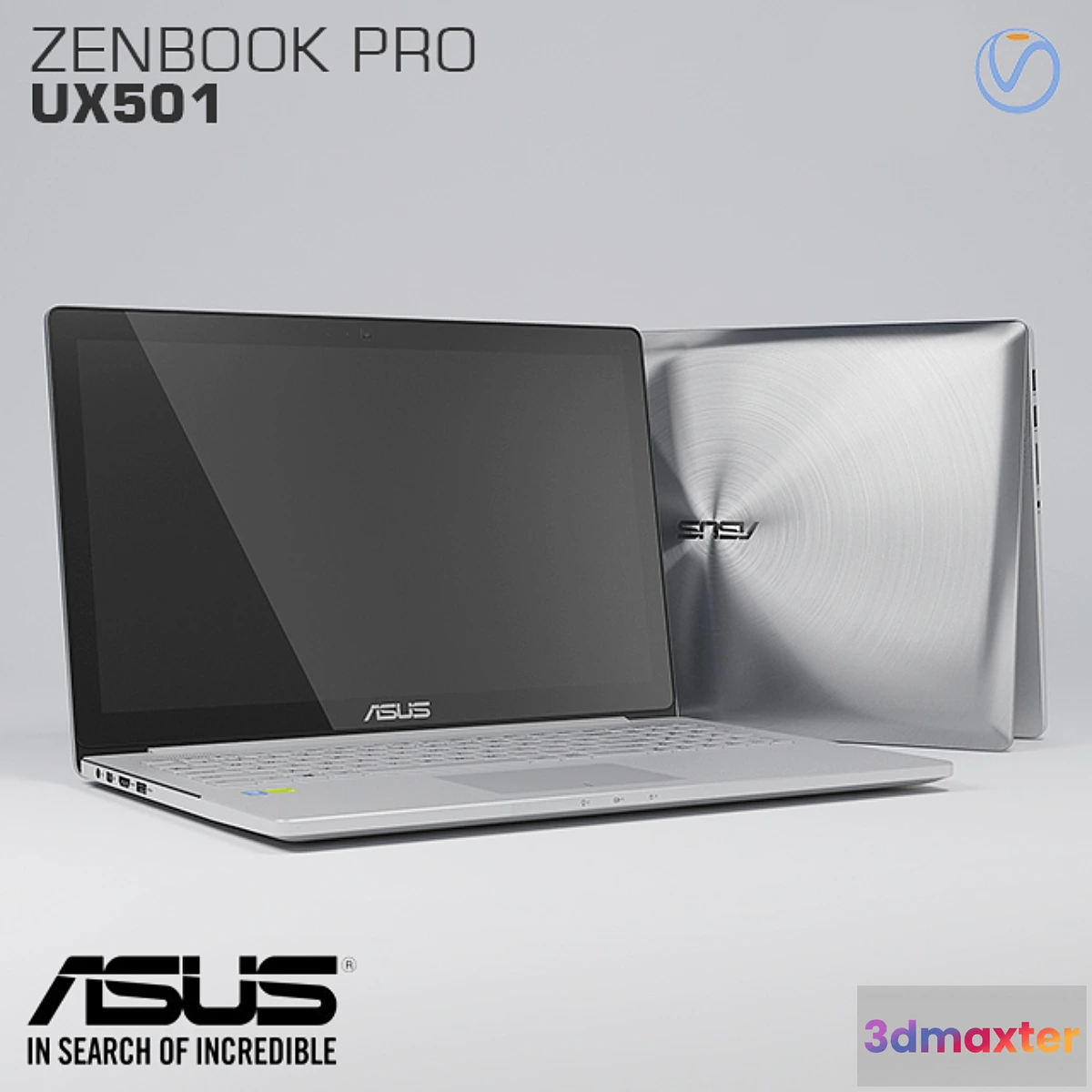 1418208 - Notebook ASUS Zenbook Pro UX501 3D Max