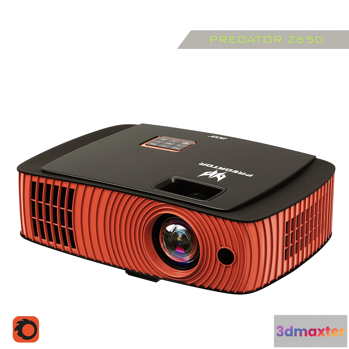 1422114 - Projector Acer Predator Z650 3D Max