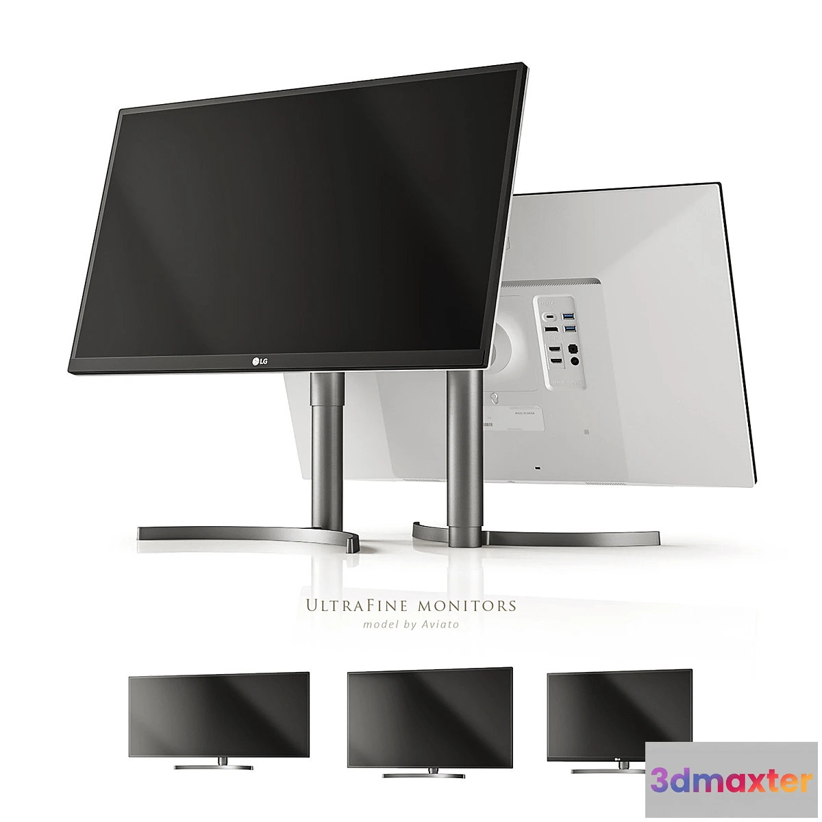 1422236 - Lg UltraFine monitors 3D Max