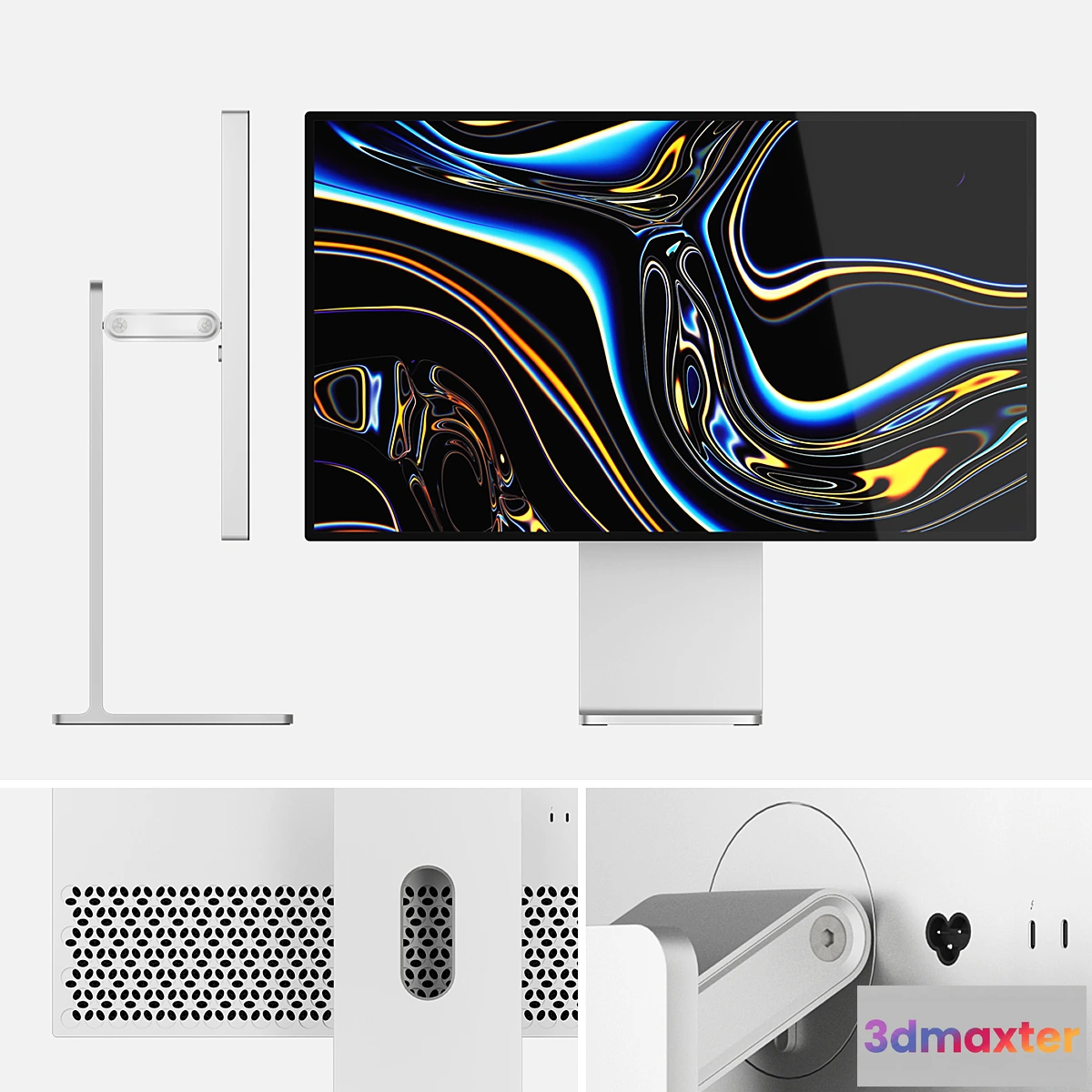 1423786 - Pro Display XDR by Apple 3D Max