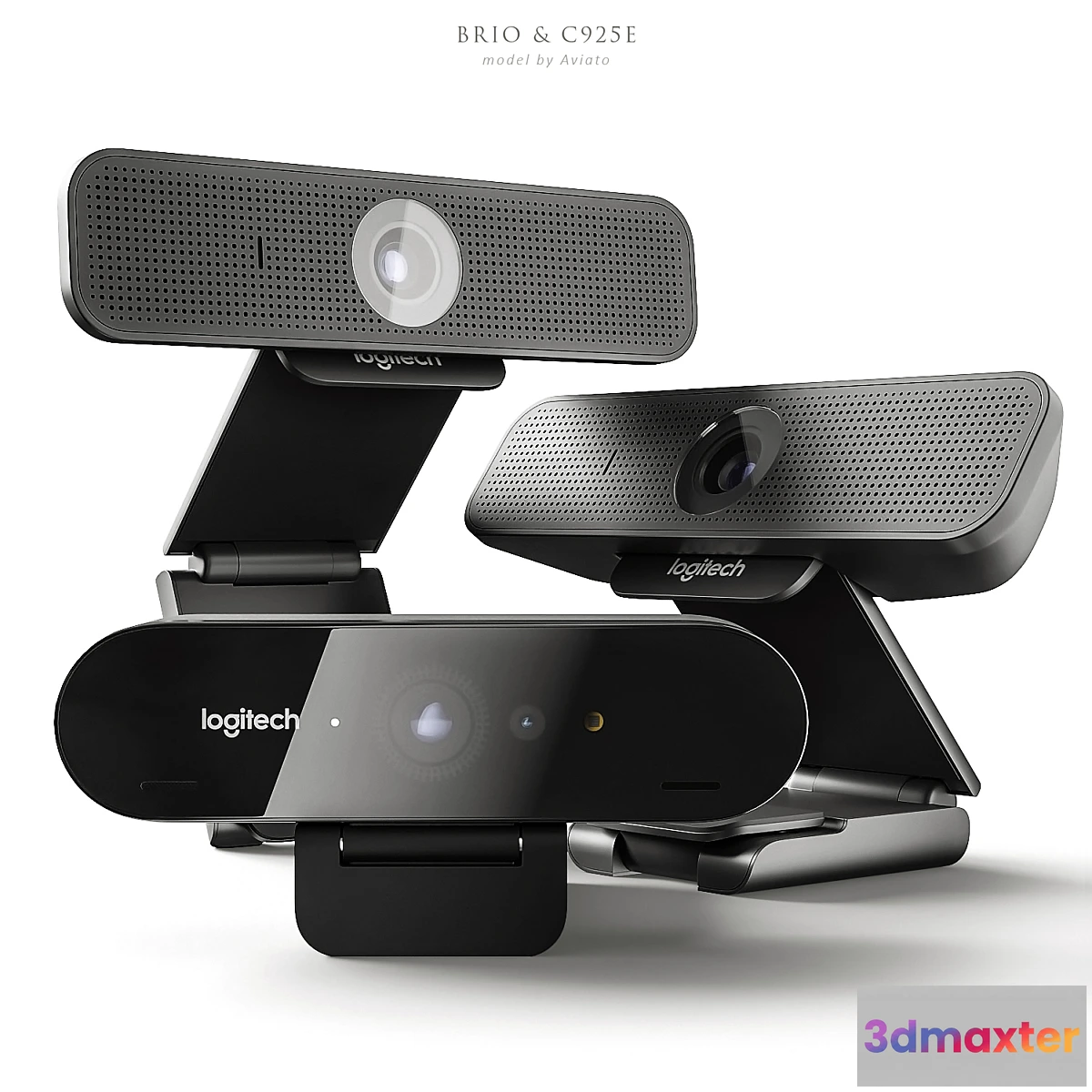 1423872 - Logitech Brio & C925e 3D Max