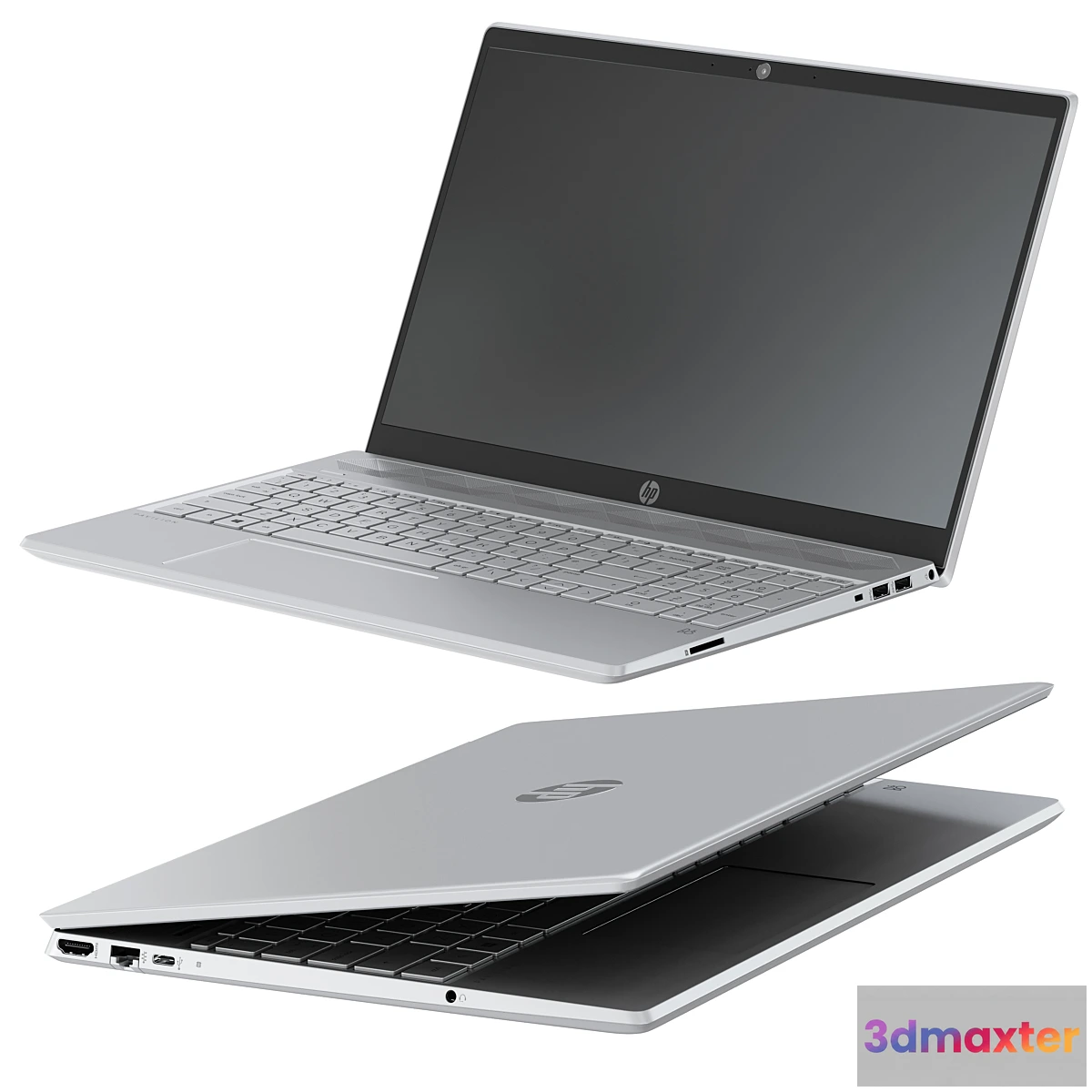 1423916 - hewlett packard pavilion 15 laptop 3D Max