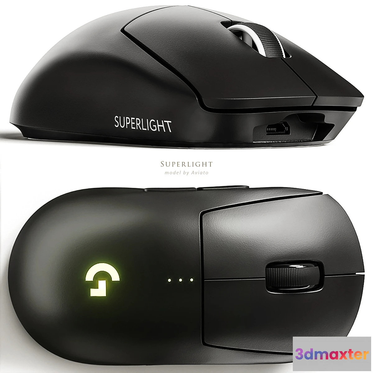 1425216 - Wireless & Superlight 3D Max