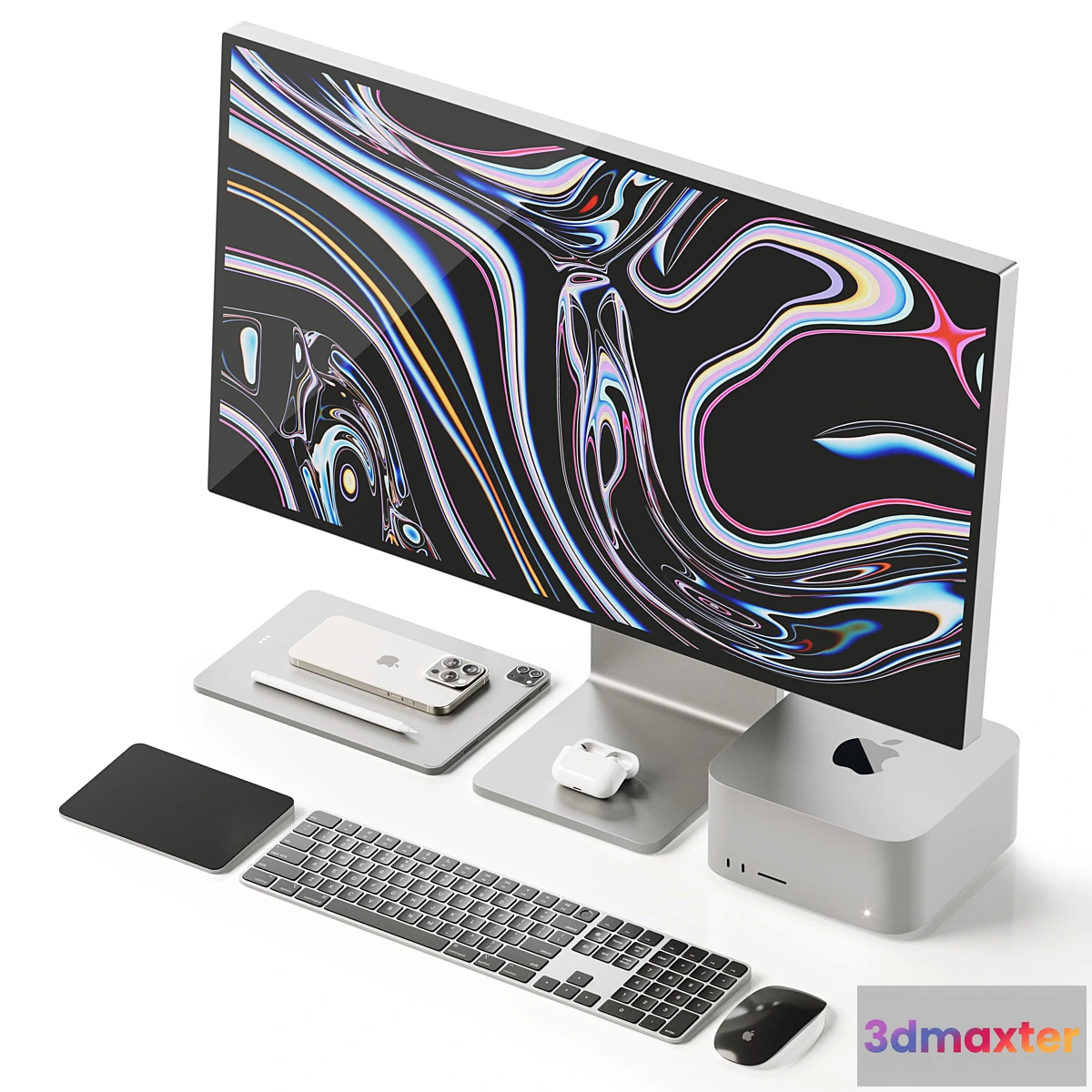 1426256 - Apple Collection 3D Max