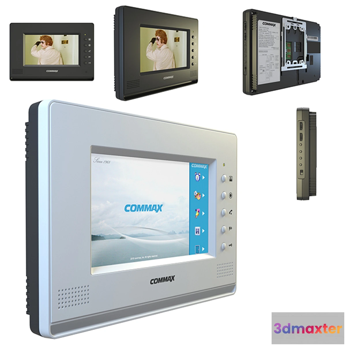 1426460 - Commax CDV-71AM 3D Max