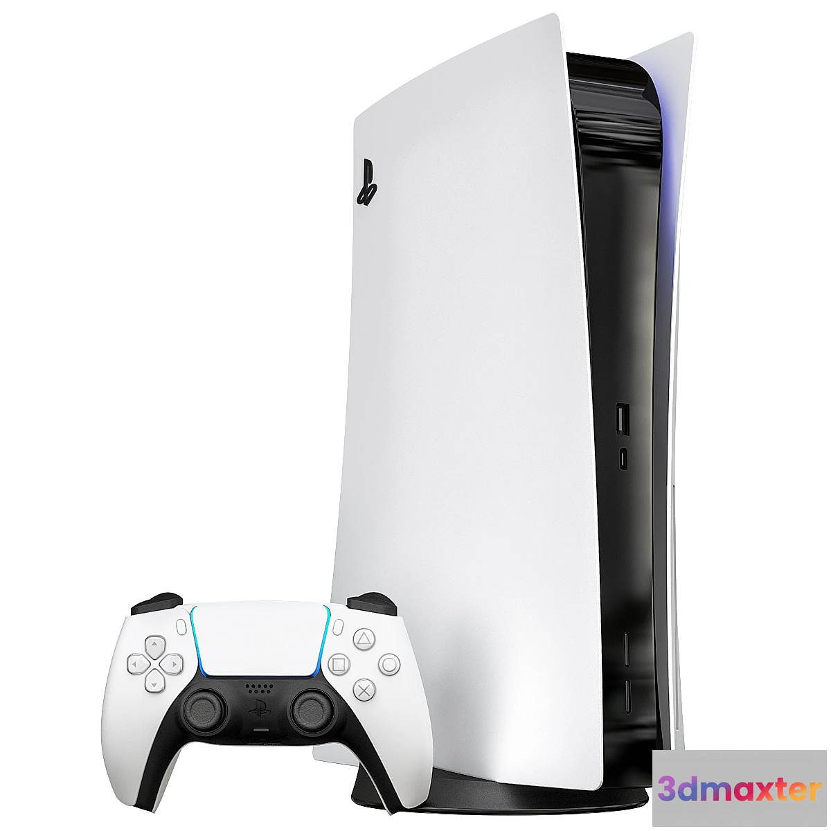 1436146 - Sony playstation 5 3D Max