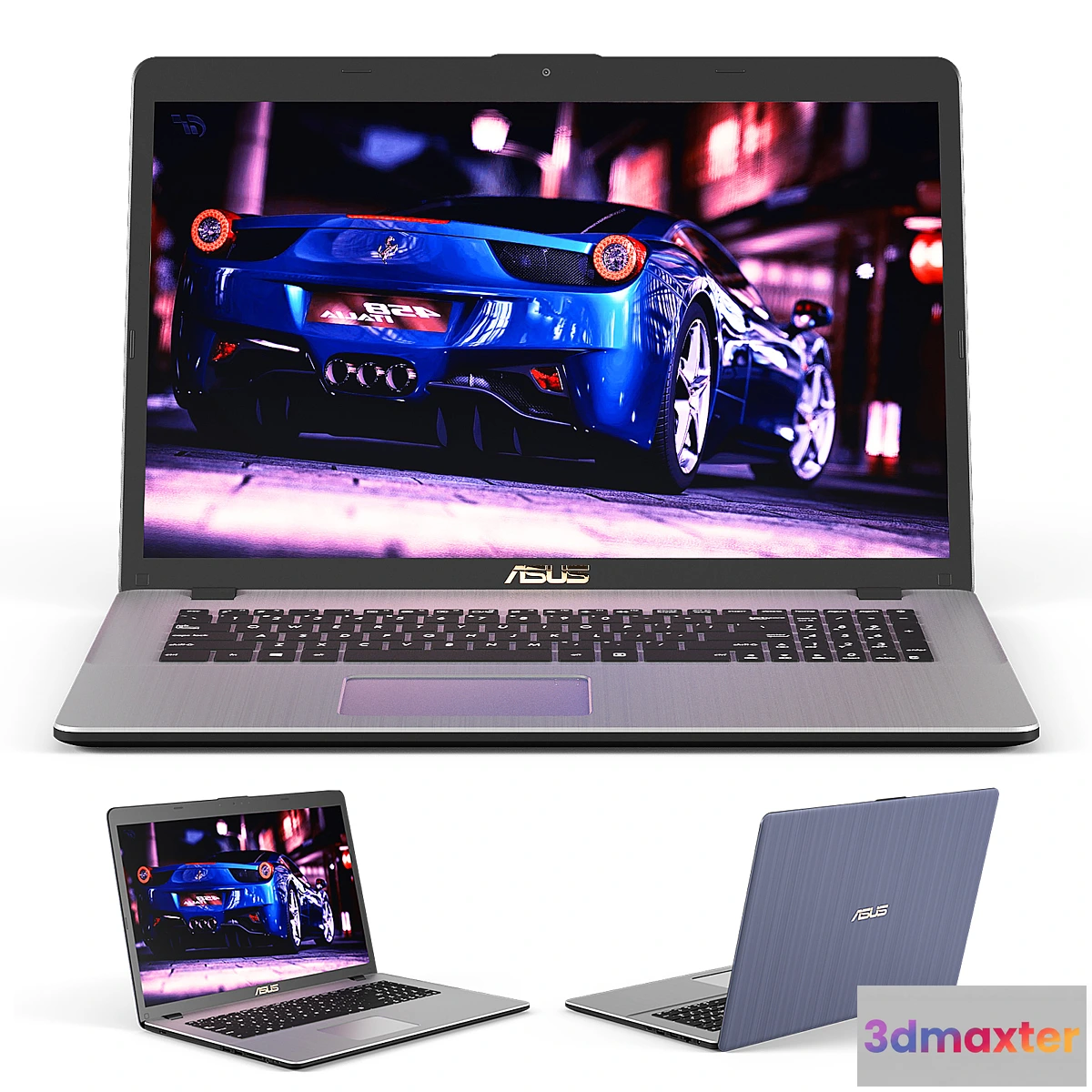 1447436 - Asus VivoBook Pro 17 3D Max