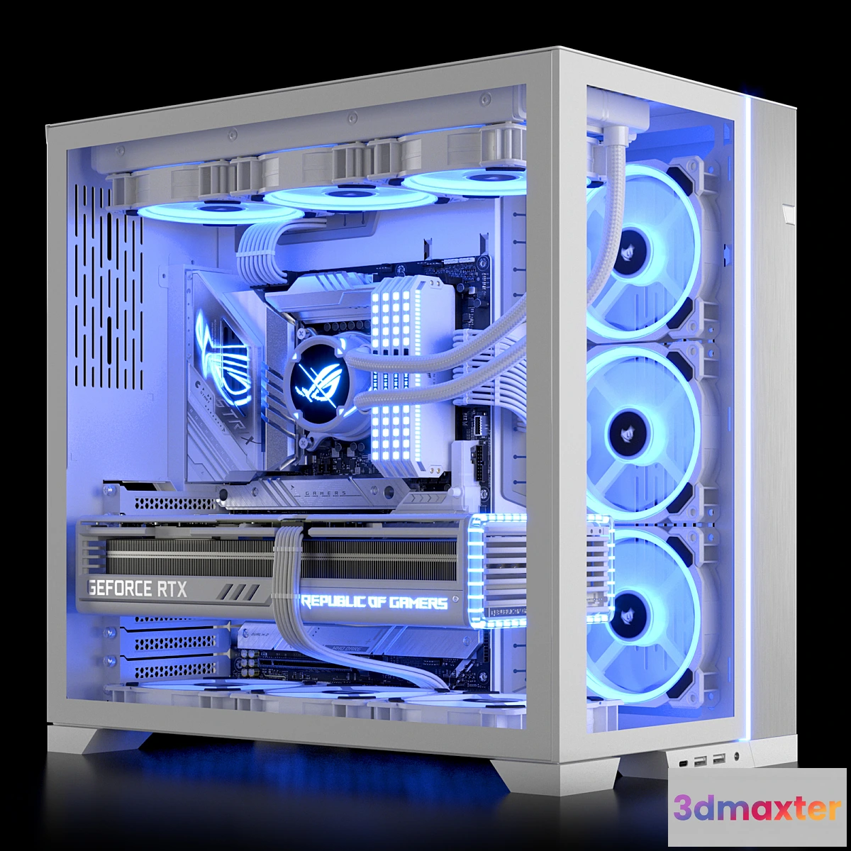 1449346 - Gaming PC 8 Corona 3D Max