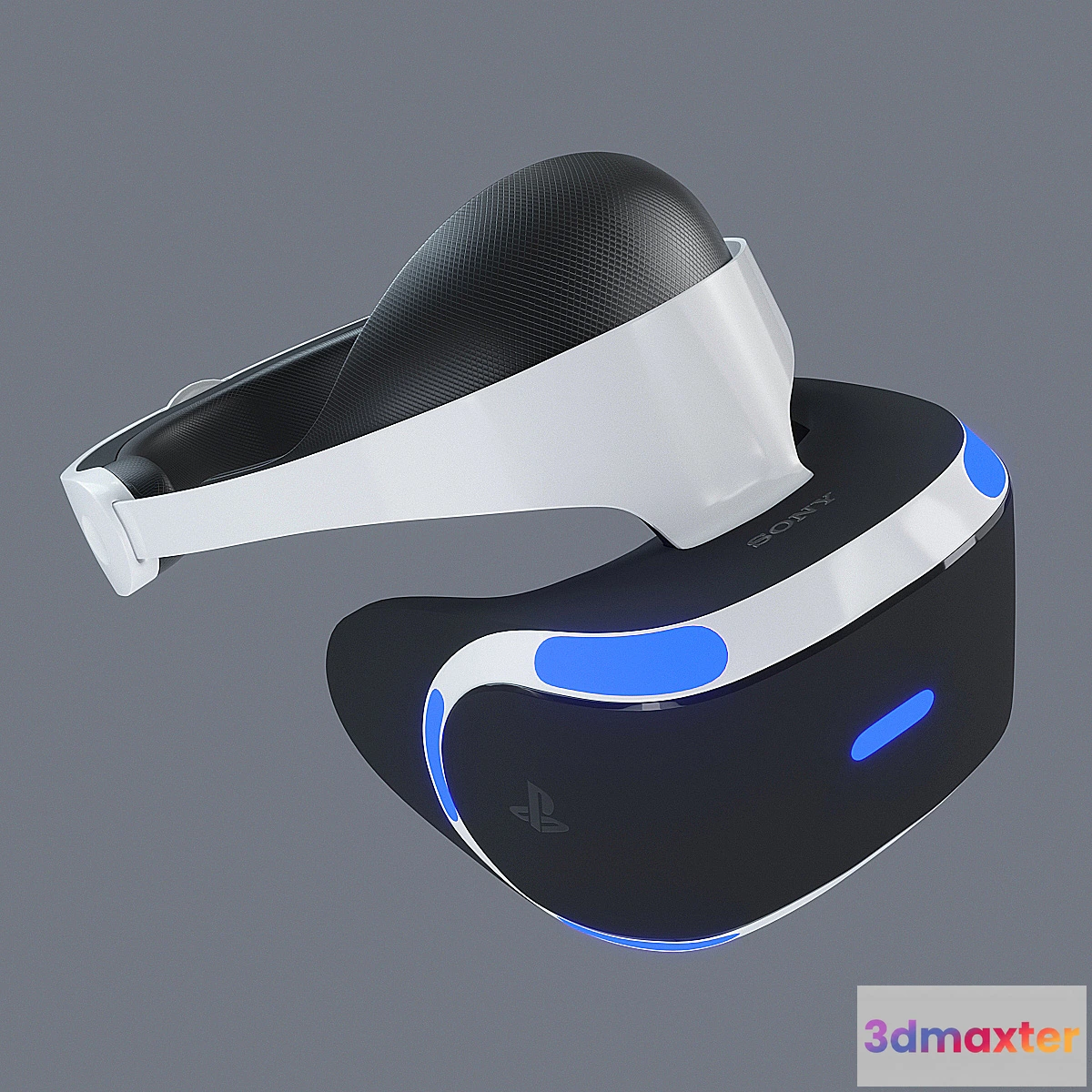 1456884 - Sony Playstation VR 3D Max
