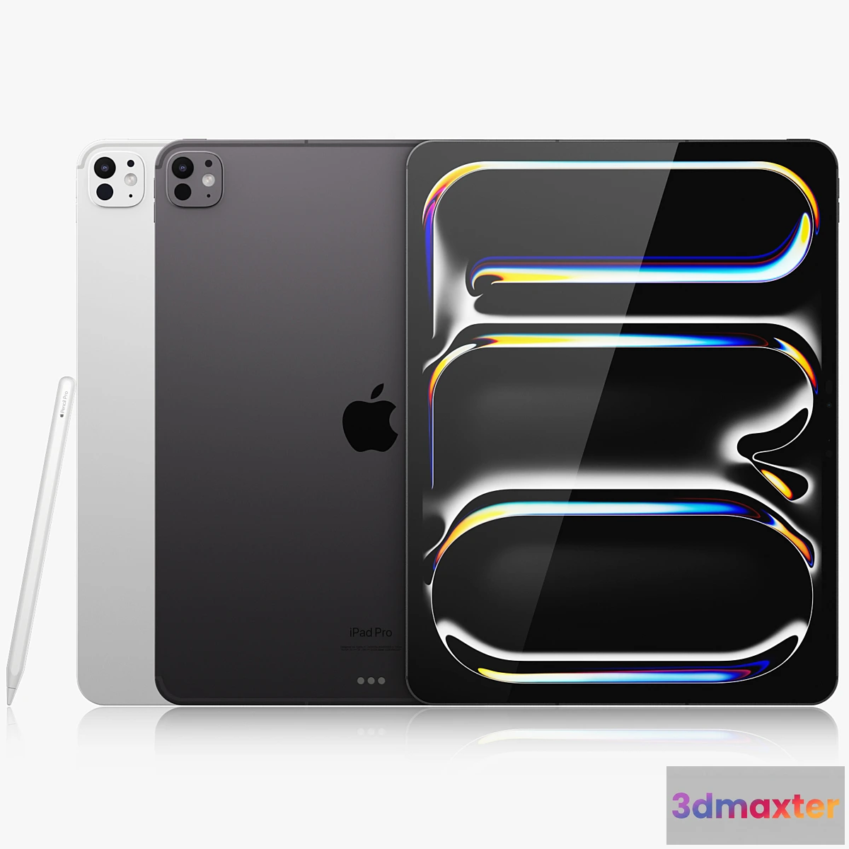 1472156 - Apple iPad Pro 13-inch M4 3D Max