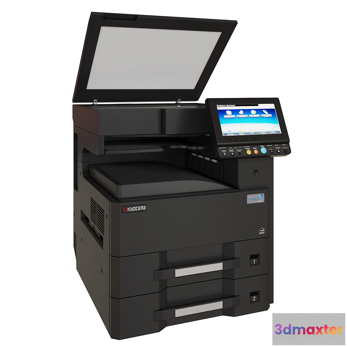1474850 - Kyosera TASKalfa 3011i 3D Max