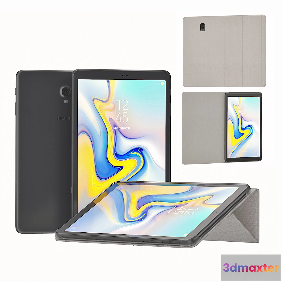 1478020 - Galaxy Tab A (2018) 3D Max