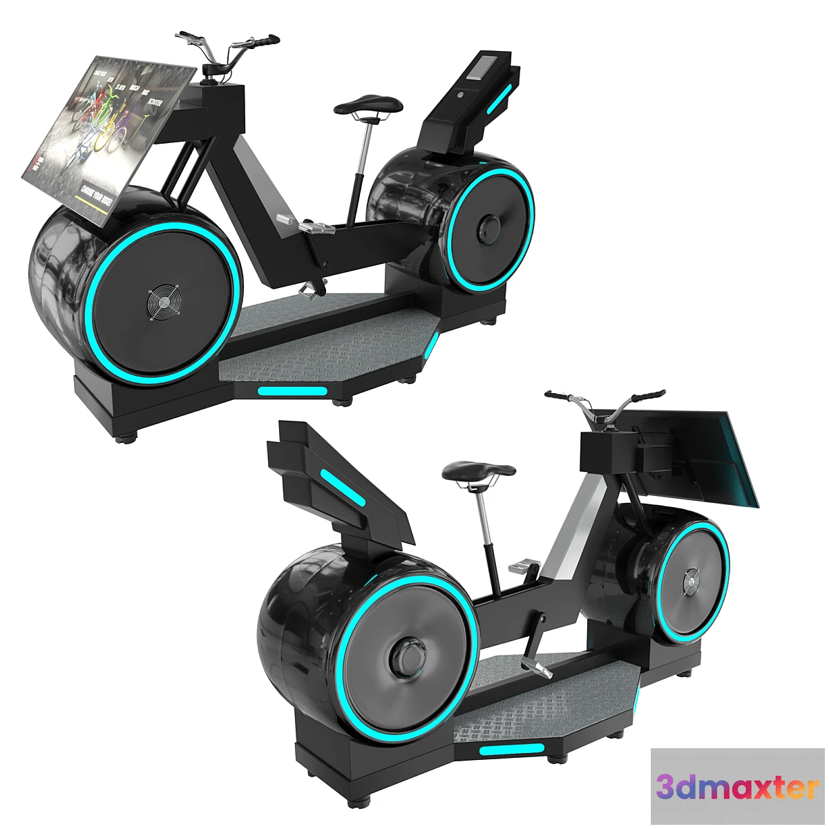 1478482 - High Profit Vr Bike Arcade Game Machine 9d Bicycle Simulator 3D Max