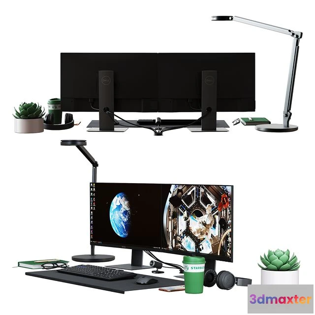 1539118 - Desktop Set CG Artist Edition 3D Max