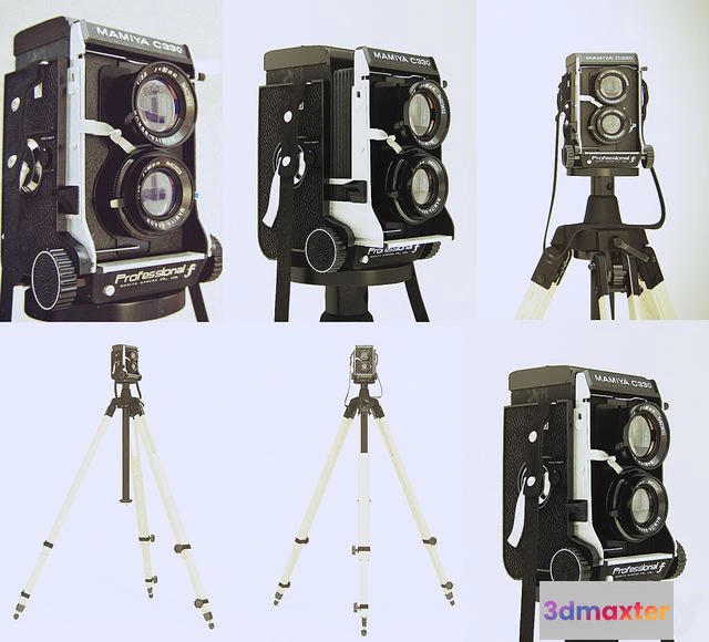 1539301 - Mamiya c330 3D Max