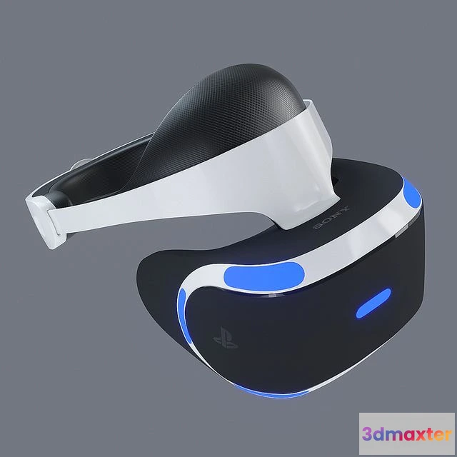 1539465 - Sony Playstation VR 3D Max