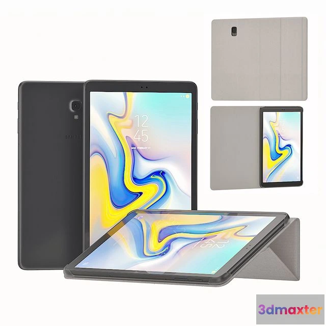 1540139 - Galaxy Tab A (2018) 3D Max