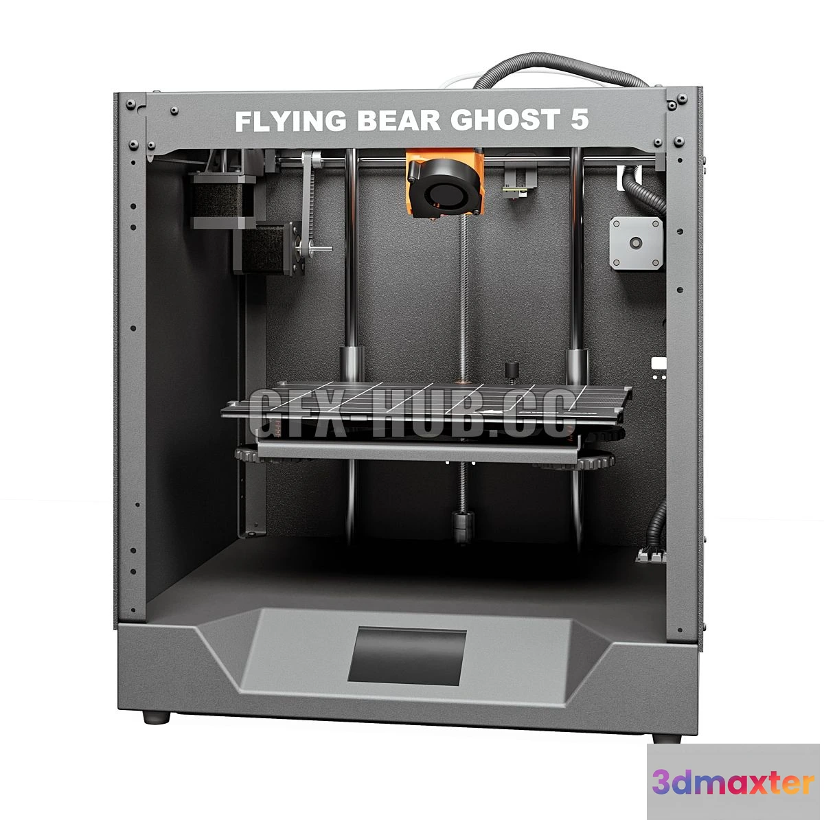 1546823 - Flying Bear Ghost 5 (Stock version) 3D Max