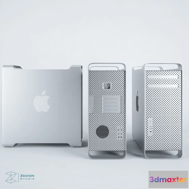 1554317 - Mac tower 3D Max